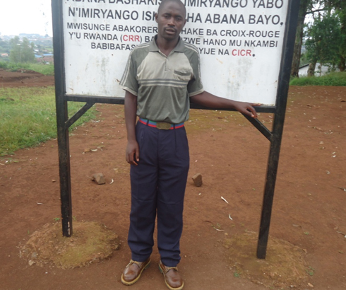 Kapiteni Mbarushimana yitandukanyije na FDLR.