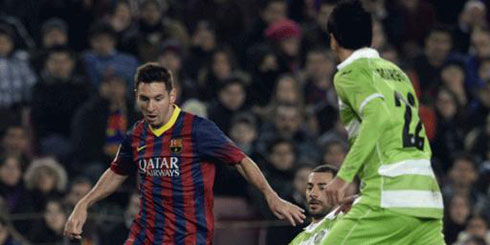 Messi yagarutse mu kibuga atsinda anatsinda ibitego 2.