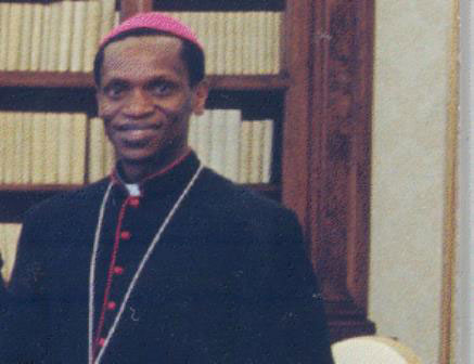 Mgr Kizito Bahujimihigo.