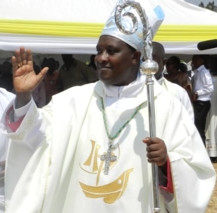 Mgr Kambanda Antoine umushumba wa Diyosezi gatorika ya Kibungo.
