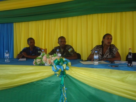 Abayobozi mu nzego zinyuranye biyemeje kubahiriza amabwiriza y'ubucukuzi.