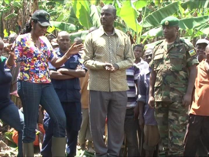 Minisitiri Kalibata mu gikorwa cy