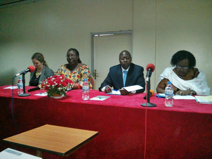 Minisitiri Mukantabana ni we watangije iyi nama yari igamije gushyiraho uburyo bwo guhangana n