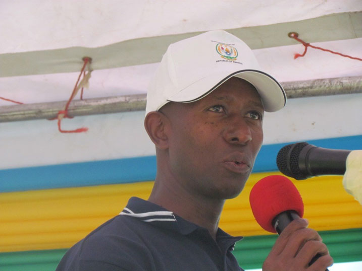 Minisitiri ushinzwe umutekano mu Rwanda Musa Fazil, yatangije ubukangurambaga bwo kurwanya ibiyobyabwenge.