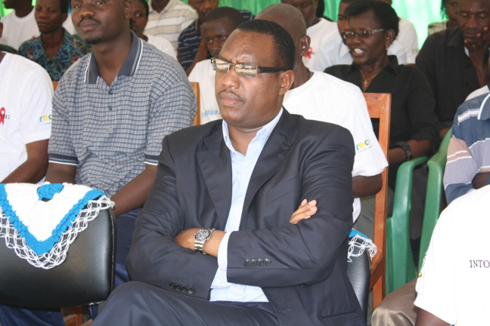 Minisitiri Mitari yishimiye kwifatanya n'abakora TIG mu karere ka Ngororero.