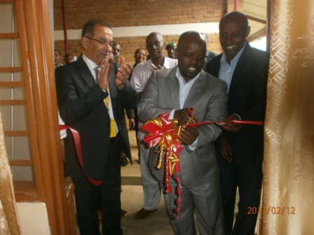 Minisitiri Nsengimana Philibert n