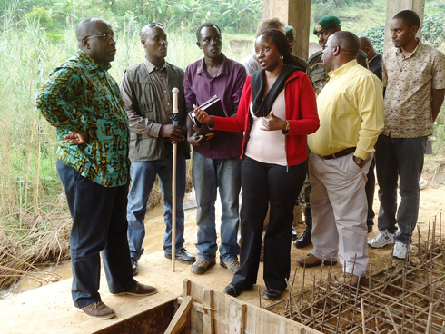 Minisitiri w'Intebe asobanurirwa imirimo izakorwa mu kubaka urugomero rwa Musarara.