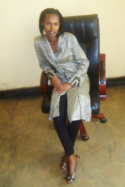 Miss Nyamasheke 2014, Nyinawintore Epiphanie.