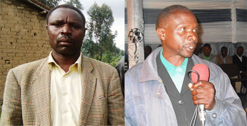 Sinangumuryango Moise na Ndagijimana Jean Bosco bashimiwe ko bagize umutima wa kimuntu bakarokora Abatutsi bahigwaga muri Jenoside.