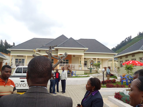 Motel yabo yatangiye kubona abakiliya kandi itanga serivise ku bantu b'ako karere aho kujya mu tundi turere.