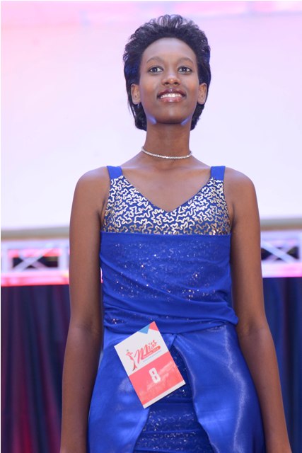 Mpagazi Vanessa watorewe kuba Nyampinga y'intara y'uburengerazuba.