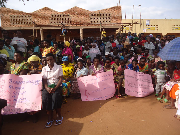 Mu bitabiriye ubwo bukangurambaga harimo n