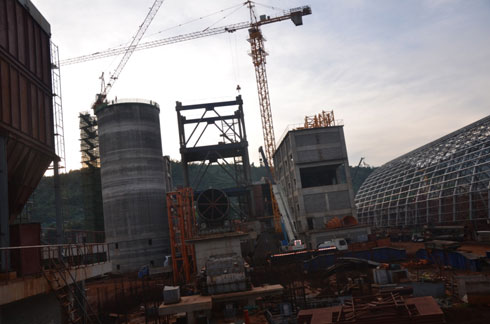 Muri Mutarama 2015, ngo uru ruganda ruzaba rwuzuye neza.