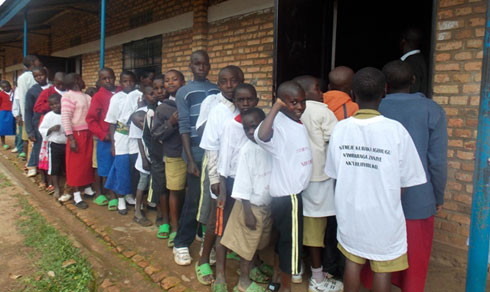 Mu minsi itatu bazamara muri iyo ngando ngo bazigishwa byinshi birimo amateka y'u Rwanda n'uburengnzira bw'umwana.