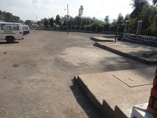 Mu minsi micye aha hantu haraba hagizwe ibibanza by'abacuruzi.