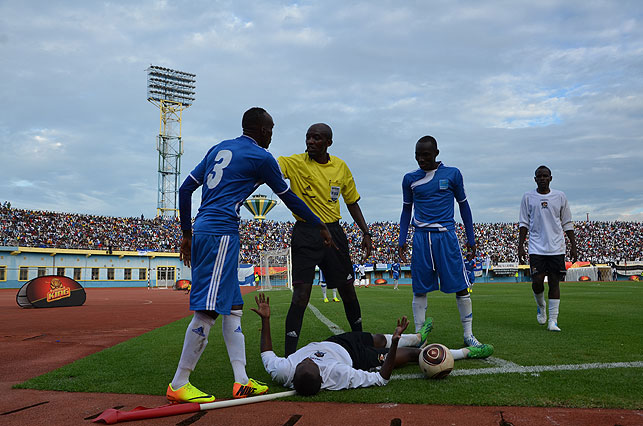 Mu mukino uheruka, APR FC yatsinze Rayon Sport igitego 1-0 ariko warimo amahane menshi