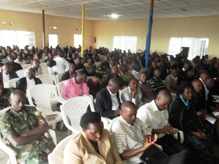 Mu nama ya komite mpuzabikorwa y'akarere ka Rutsiro, abayobozi basabwe kurushaho gucunga umutekano.