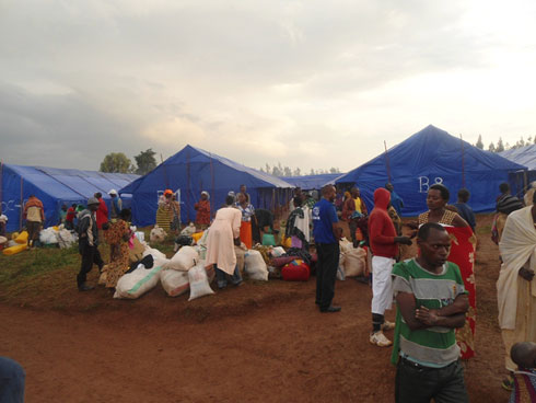 Mu nkambi ya Rukara hagaragaye indwara ziterwa n