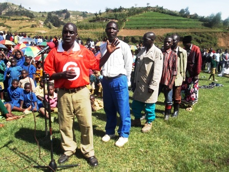 Mu gutangiza ukwezi kw