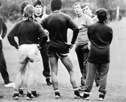 Mu mwaka wa 1986 ubwo Ferguson yatangiraga gutoza Manchester.