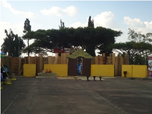 Mu ngoro yo mu Rukali hari hatatswe bidasanzwe.