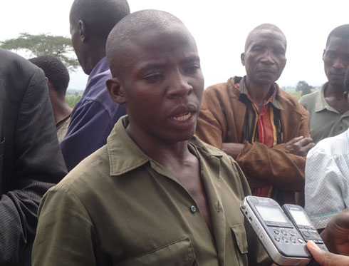 Mudacumura na bagenzi be batatu bakubiswe n