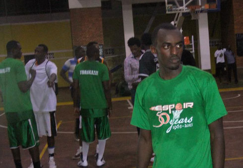 Mugabe Aristide umwe mu bafashije cyane Espoir BBC gutsinda Urunani.