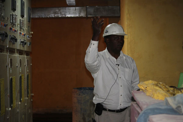 Mugabo atangaza ko mu mezi atatu umuriro uturuka mu rugomero rwa Nyabarongo uzaba wabonetse.