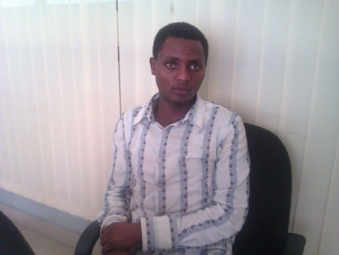 Mugabonake ari ku mupaka muto avuye Goma.