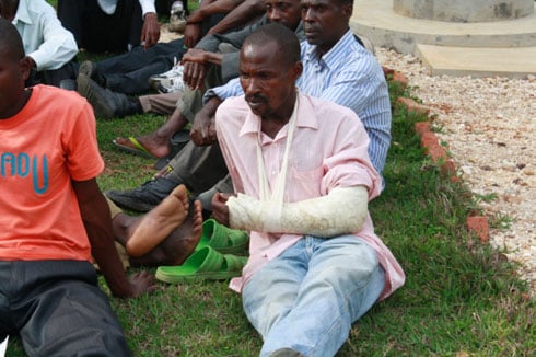 Mugemanyi Jyuma amaze amezi 2 yivuza ndetse yarirukanywe ku kazi.