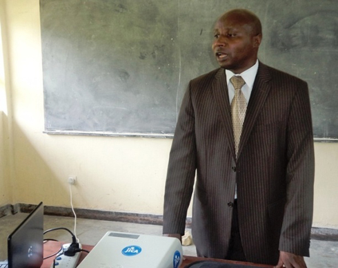 Mugiraneza Jean Bosco, Umuyobozi wa IPRC West-Karongi.