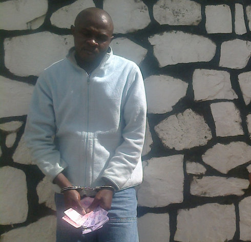 Mugisha Moise hamwe n