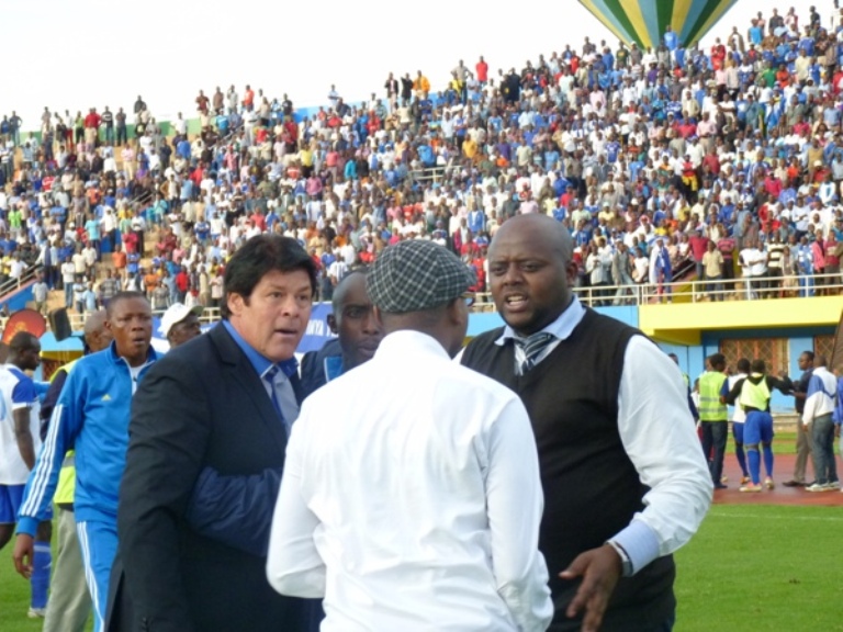 Muhawenimana Claude uyobora abafana ba Rayon Sport (wambeye umukara) azamara imyaka ibiri atagaragara muri ruhago.