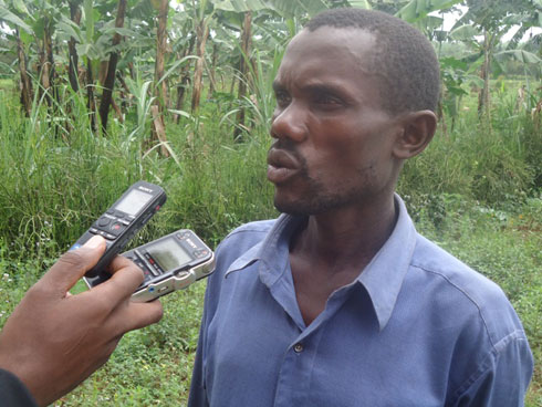 Muhire Pierre watabaye mbere ngo yasanze umugore na muramu we bashinjanya kwica Kayumba.