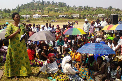 Mukabalisa Simbi Dativa, Umuyobozi w