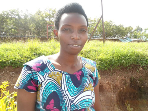 Mukabega avuga ko agorwa cyane no kubona aho kuba.