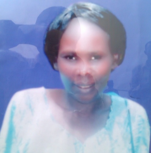 Mukagasana Vestine wahitanywe n'igisasu.