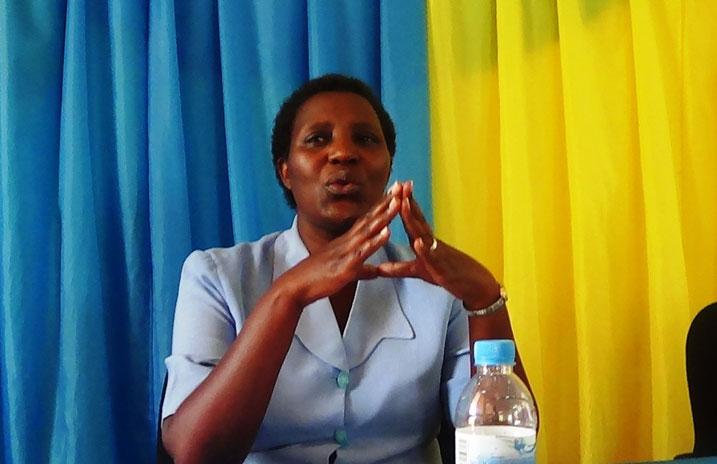 Mukagatana Fortuné avuga ko abacururiza mu kajagari batazihanganirwa.