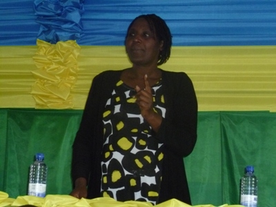 Mukagatana, umuyobozi wungirije w