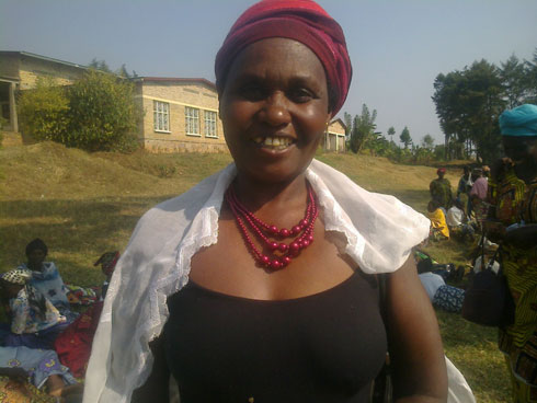 Mukakabera Josepha avuga ko imibereho ye ari myiza abikesheje ubuvugizi yakorewe na AVEGA.