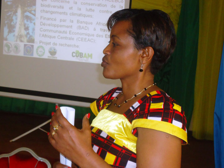 Mukakamali Dancille,umuhuzabikorwa w'umushinga ARECO Rwandanziza.