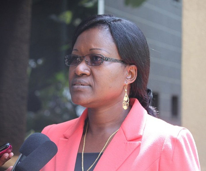 Monique Mukaluriza ufite mu nshingano ze umushinga w