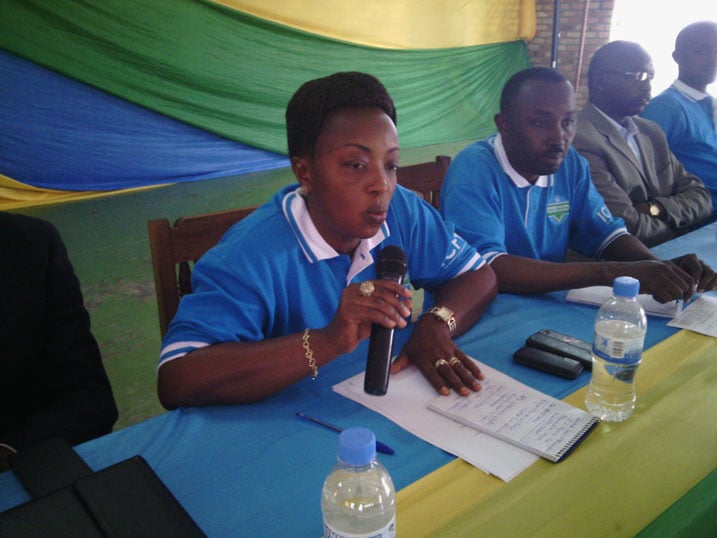 Mukamana Espérance, umubitsi w