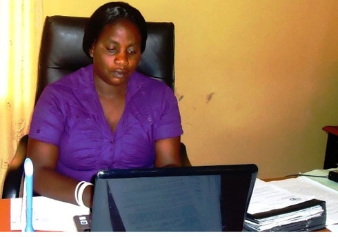 Mukaminani Angela, umuyobozi w