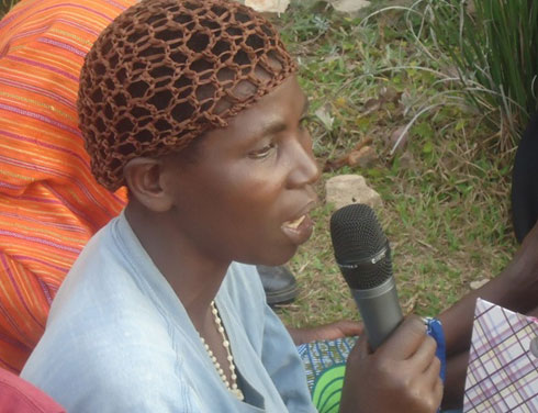 Mukamuhigira avuga ko abirengagiza gutanga serivisi bahemberwa aribo bacuje ubuzima umuvandimwe we.