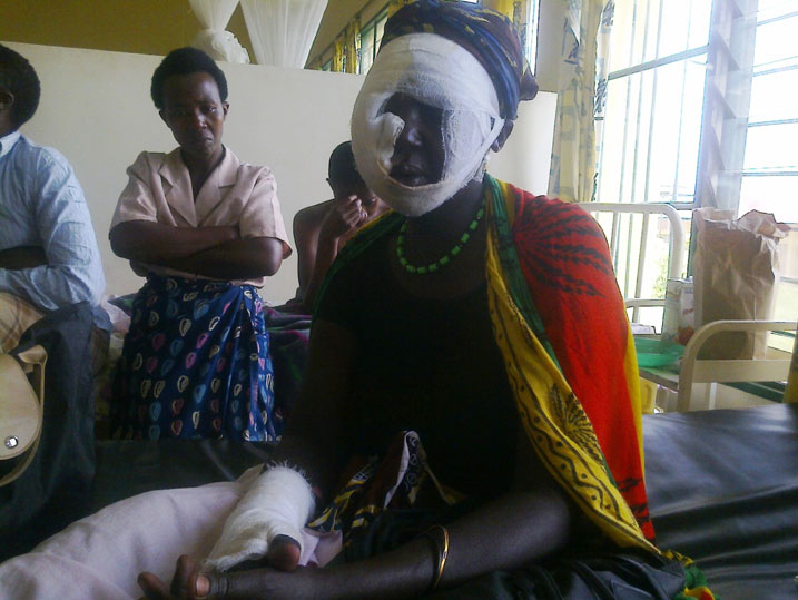 Mukamusoni arwariye mu bitaro bya Nyanza n