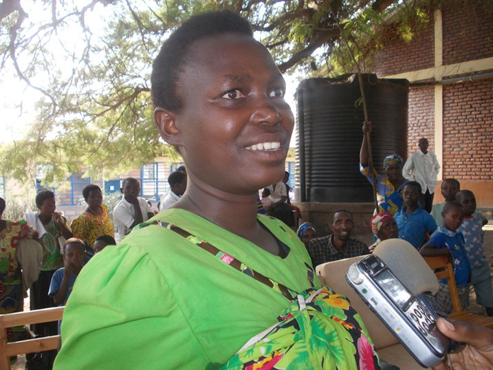 Mukantagozera nawe yicuza kuba yaremeye guharikwa.