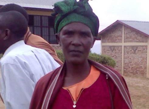 Mukantambiye Xaverine ahamya ko amaze imyaka 20 umugabo we yaramubuze.