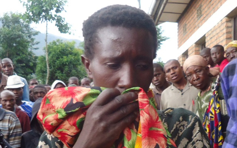 Mukaperezida avuga ko umugabo we yamutanye abana barindwi.