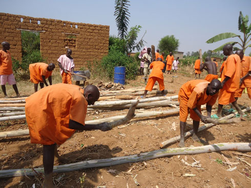 Mukaremera yari yarageregeje kubaka inzu ye ariko biramunanira.